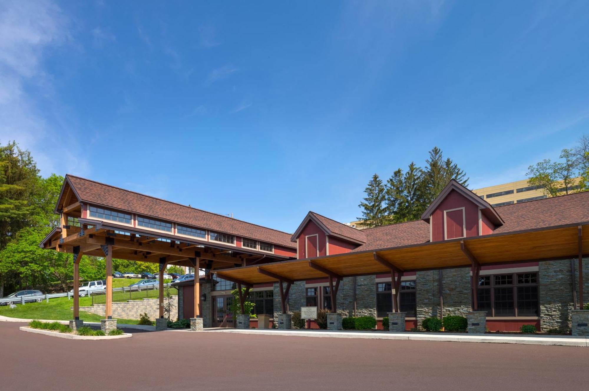 Pine Barn Inn Danville Eksteriør bilde